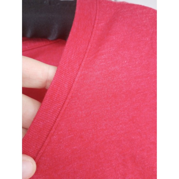 NWT Ohio State Women's Size Medium V-Neck Tee Red Collegiate Licensed Product - Picture 9 of 16